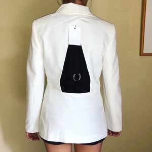 Trendy White Blazer